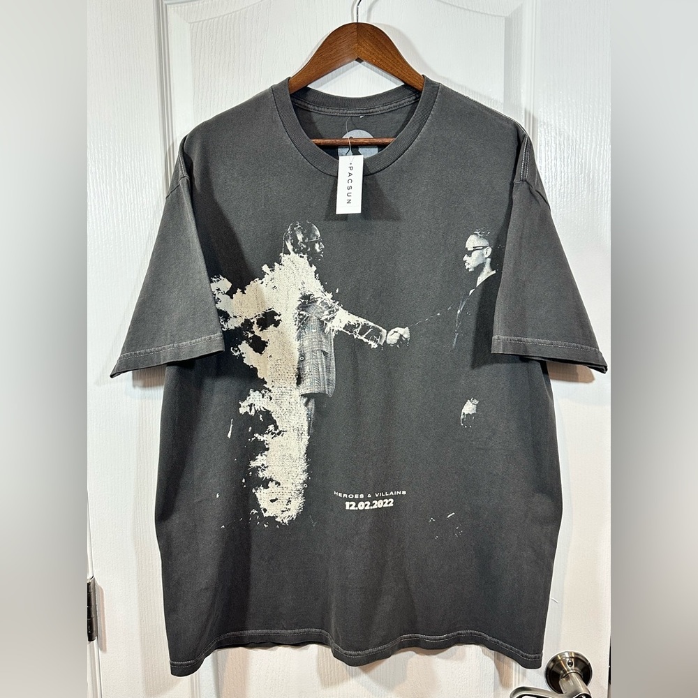 Mens Metro Boomin - Multicolor Unisex Comfort T Shirt, Color: Black, Sz: Large
